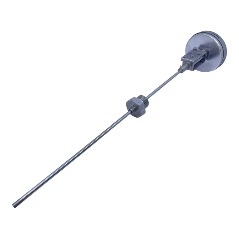 VDO Bimetall Thermometer 0–160°C DIN Kl.1 Einsteckfühler Edelstahl VDO
