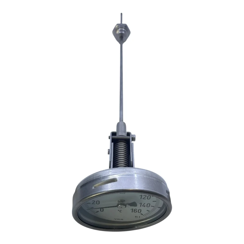 VDO Bimetall Thermometer 0–160°C DIN Kl.1 Einsteckfühler Edelstahl VDO