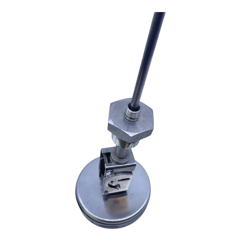 VDO Bimetall Thermometer 0–160°C DIN Kl.1 Einsteckfühler Edelstahl VDO