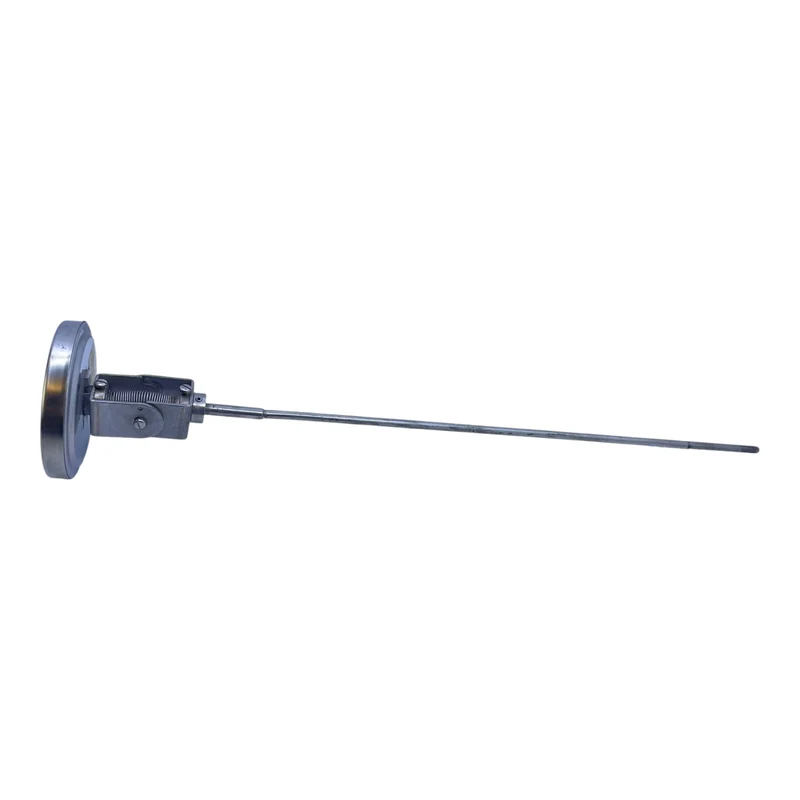 Haenni Bimetall-Thermometer 0–200°C Edelstahl-Fühler | Thermometer von Haenni