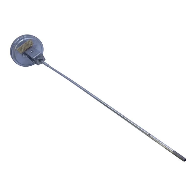 Haenni Bimetall-Thermometer 0–200°C Edelstahl-Fühler | Thermometer von Haenni