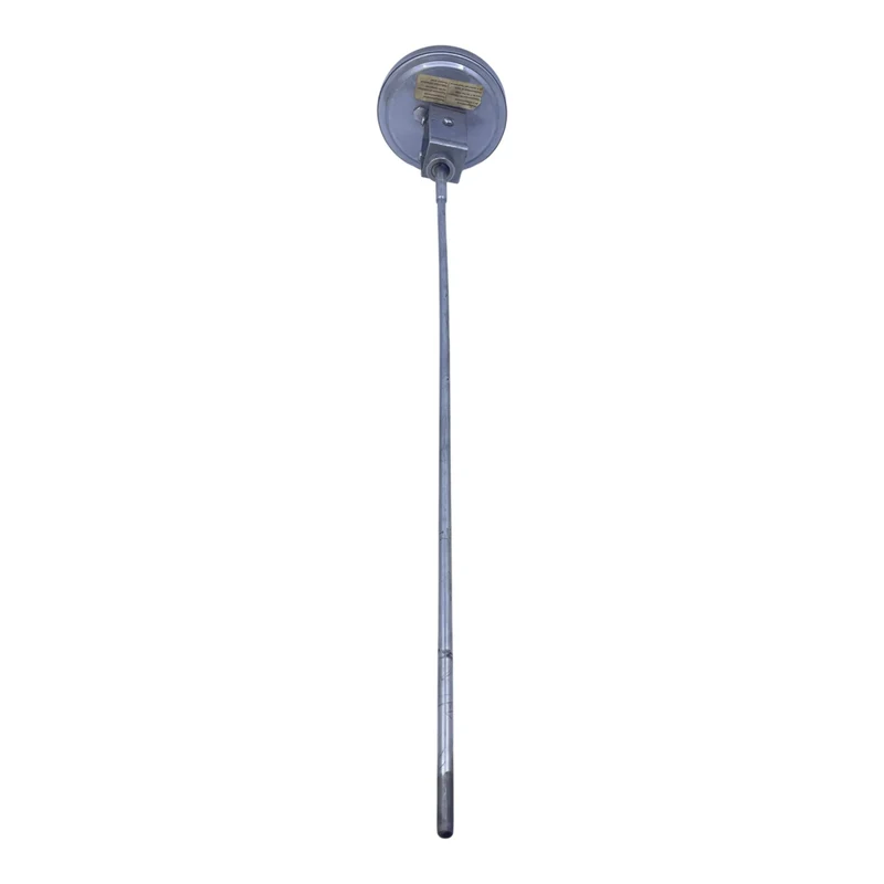 Haenni Bimetall-Thermometer 0–200°C Edelstahl-Fühler | Thermometer von Haenni