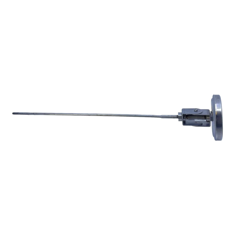 Haenni Bimetall-Thermometer 0–200°C Edelstahl-Fühler | Thermometer von Haenni