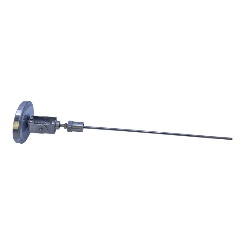 Haenni Bimetall-Thermometer 0–200°C Edelstahl-Fühler Bimetall-Thermometer