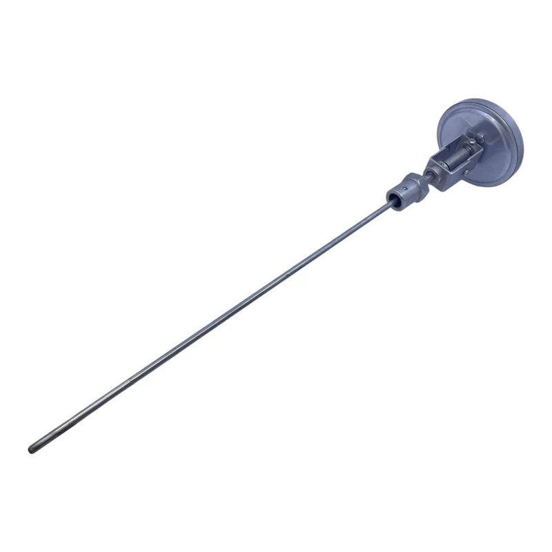 Haenni Bimetall-Thermometer 0–200°C Edelstahl-Fühler Bimetall-Thermometer