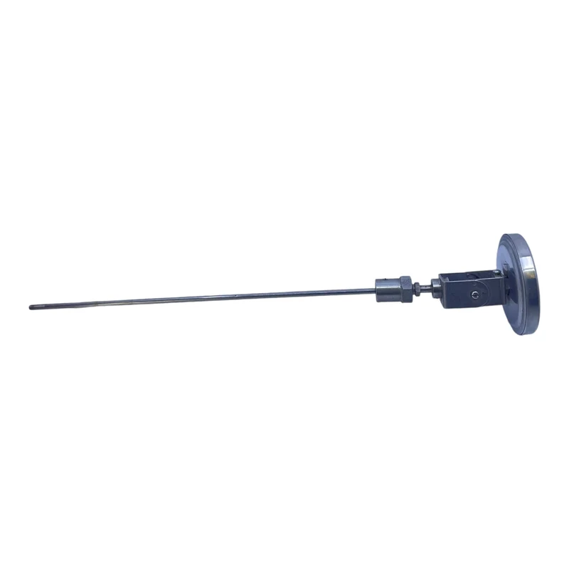 Haenni Bimetall-Thermometer 0–200°C Edelstahl-Fühler Bimetall-Thermometer