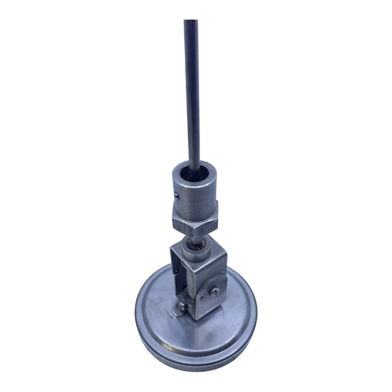 Haenni Bimetall-Thermometer 0–200°C Edelstahl-Fühler Bimetall-Thermometer