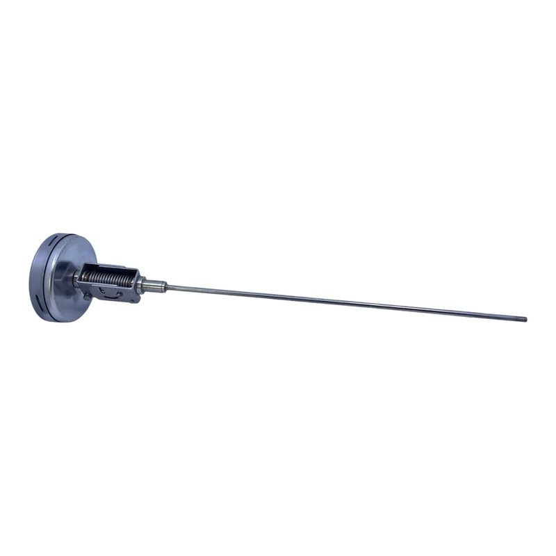VDO Bimetall Thermometer 0–160°C DIN Kl.1 Einsteckfühler Edelstahl Industrie