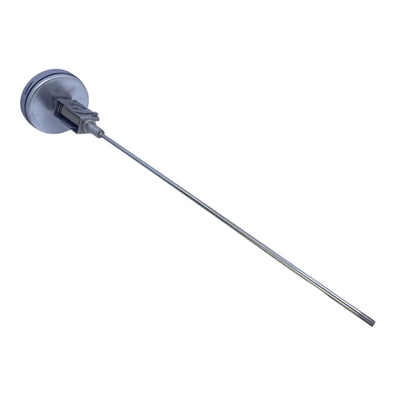 VDO Bimetall Thermometer 0–160°C DIN Kl.1 Einsteckfühler Edelstahl Industrie