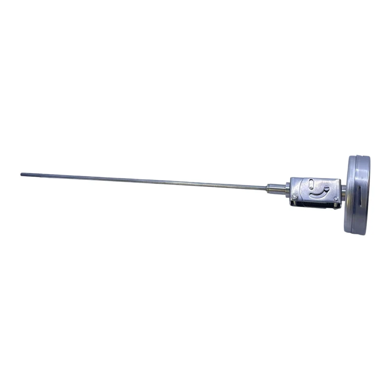 VDO Bimetall Thermometer 0–160°C DIN Kl.1 Einsteckfühler Edelstahl Industrie