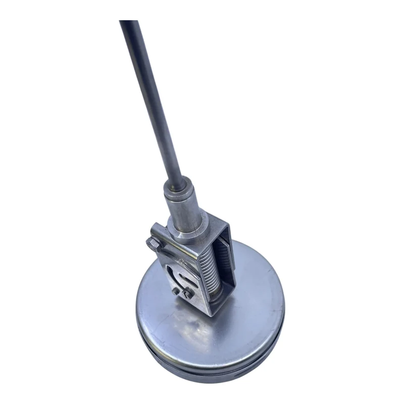 VDO Bimetall Thermometer 0–160°C DIN Kl.1 Einsteckfühler Edelstahl Industrie