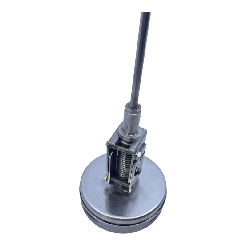 VDO Bimetall Thermometer 0–160°C DIN Kl.1 Einsteckfühler Edelstahl Industrie