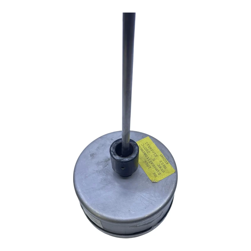 Metz Bimetall Thermometer 0–200 °C Einsteckthermometer| Einsteckthermometer Metz