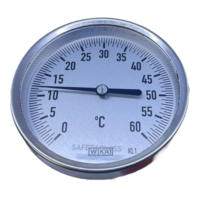 WIKA Thermometer 0-60C° Einsteckthermometer | Einsteckthermometer von WIKA