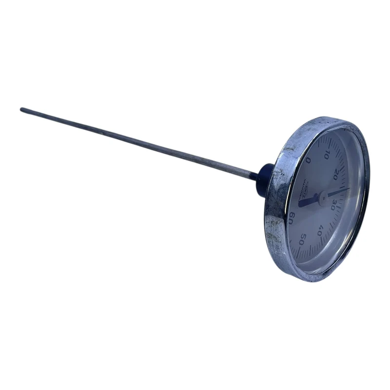 Manotherm Bimetall Thermometer 0–60 °C Einsteckthermometer für Industrie