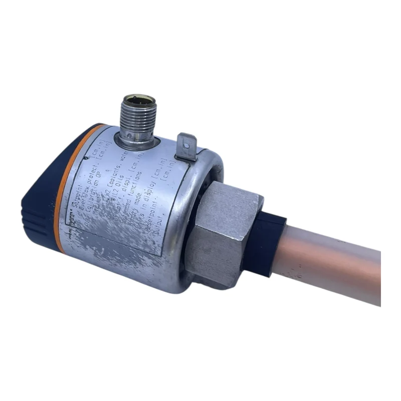 Ifm LK8124 Füllstandsensor Kapazitiv Sondenstab 20–250V AC/DC für Industrie