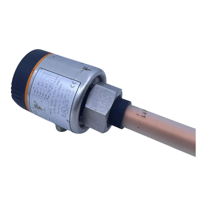 Ifm LK8124 Füllstandsensor Kapazitiv Sondenstab 20–250V AC/DC für Industrie