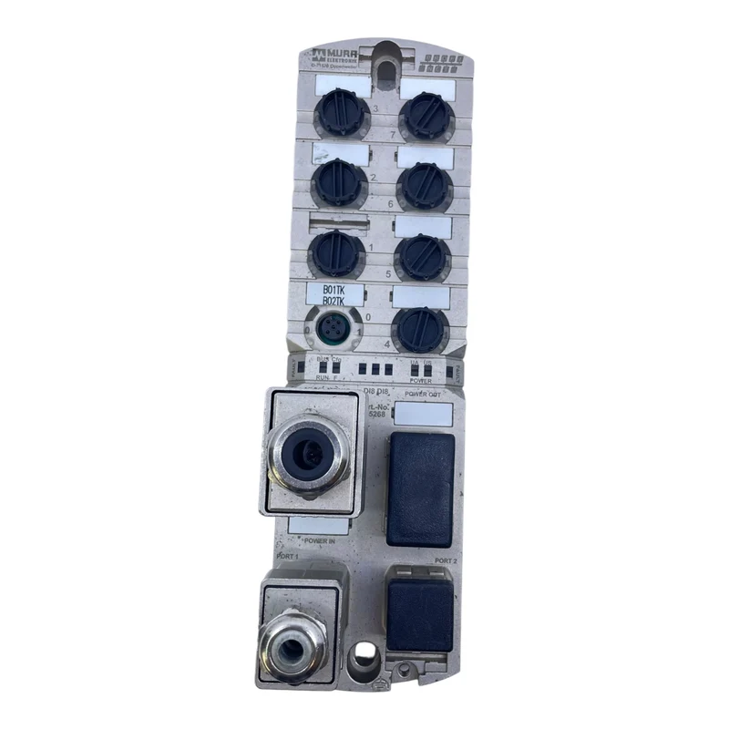Murr Kompaktmodul Busverteiler 55268 | Kompaktmodul Busverteiler von Murr