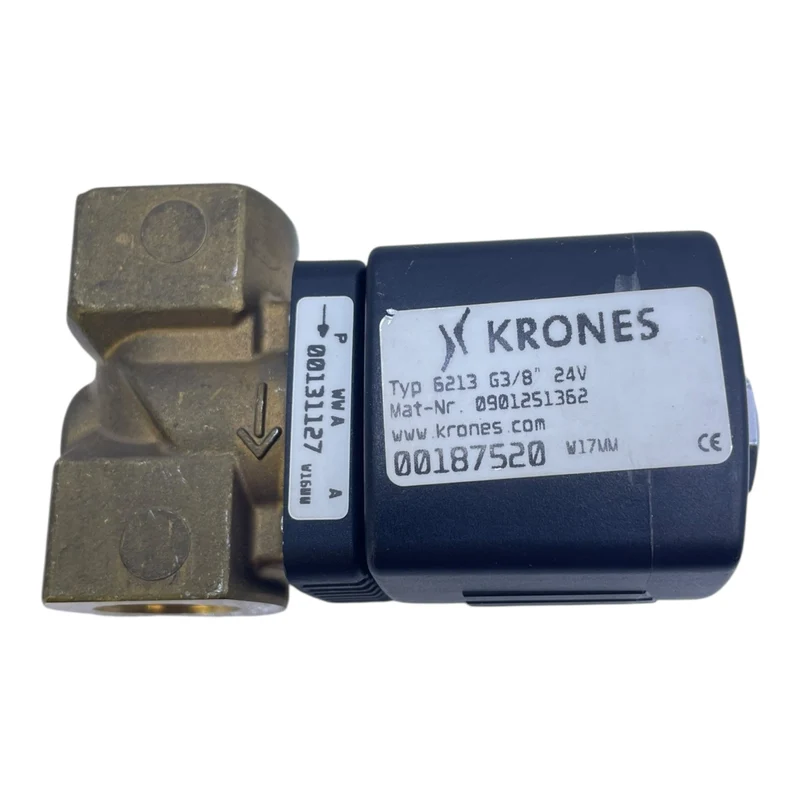 Krones Magnetventil 24V 00187520 | Magnetventil von Krones für die Industrie