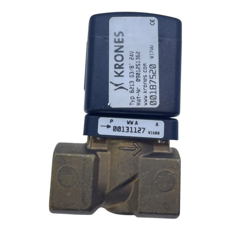 Krones Magnetventil 24V 00187520 | Magnetventil von Krones für die Industrie