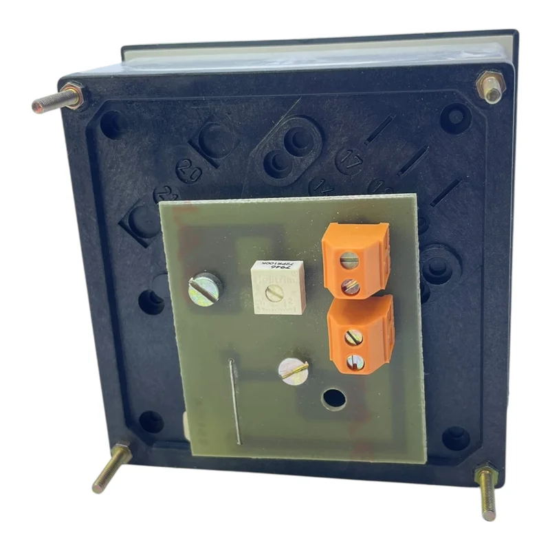 M.E. Analog Drehzahlmesser 0–500 m/min Schalttafelanzeige Tachometer Industrie