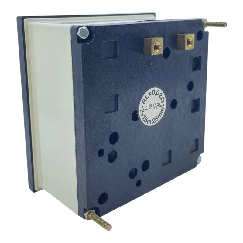 FRER Analog Amperemeter 0–1000A mit Shunt RL=0,02Ω Panelmeter Strommessgerät