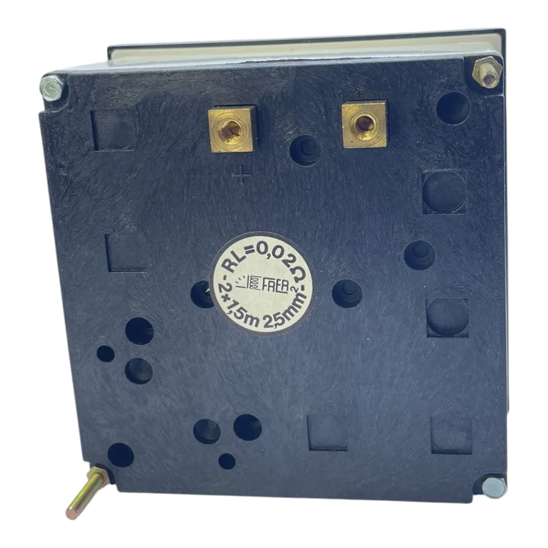 FRER Analog Amperemeter 0–1000A mit Shunt RL=0,02Ω Panelmeter Strommessgerät