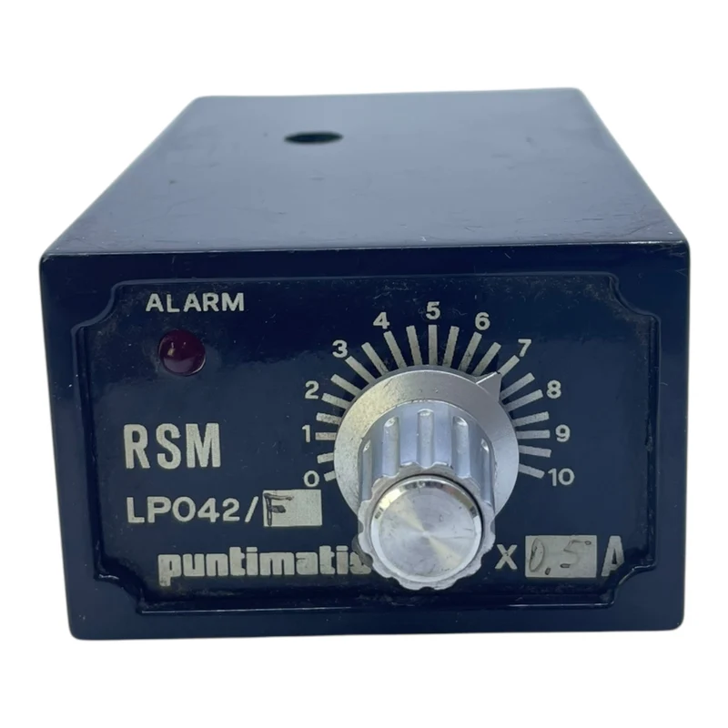 Puntimatic RSM Zeitrelais LP042/F Zeitrelais von Puntimatic für die Indsutrie