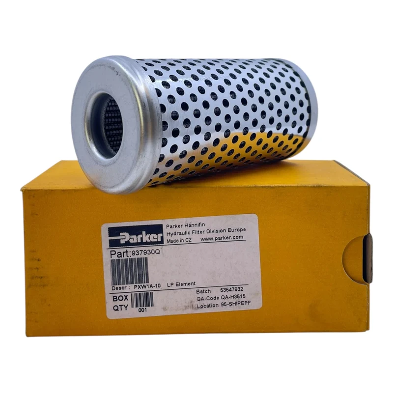 Parker Filter Hydraulikfilter PXW1A-10 937930Q Hydraulikfilter von Parker