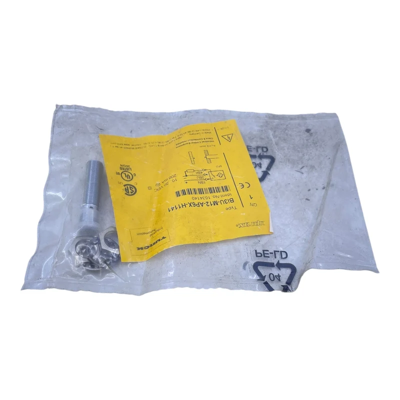Turck Sensor Induktiver Sensor Bi3U-M12-AP6X-H1141 1634140 Induktiver Sensor