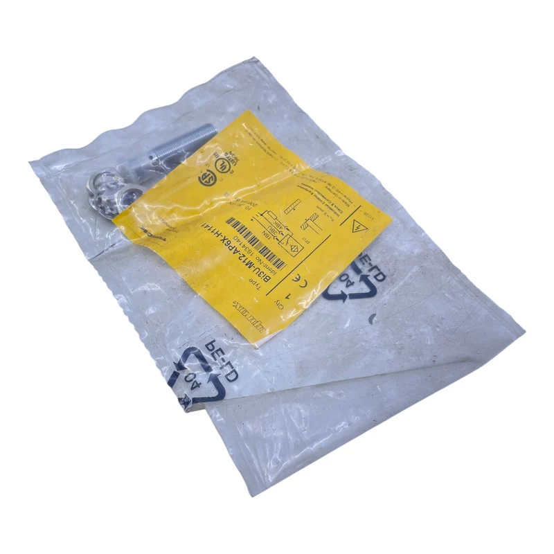 Turck Sensor Induktiver Sensor Bi3U-M12-AP6X-H1141 1634140 Induktiver Sensor