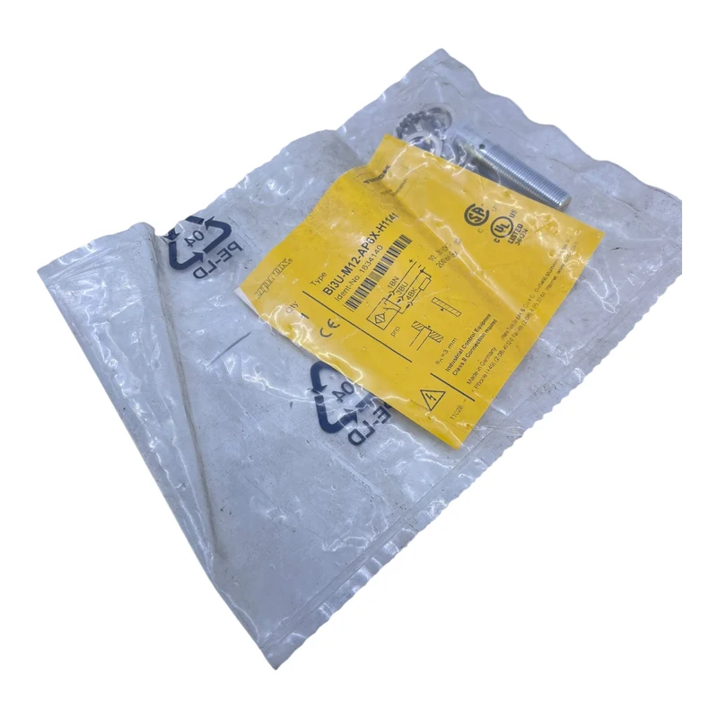 Turck Sensor Induktiver Sensor Bi3U-M12-AP6X-H1141 1634140 Induktiver Sensor