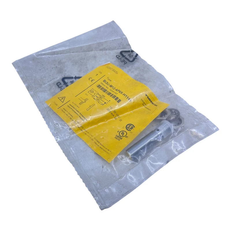 Turck Sensor Induktiver Sensor Bi3U-M12-AP6X-H1141 1634140 Induktiver Sensor