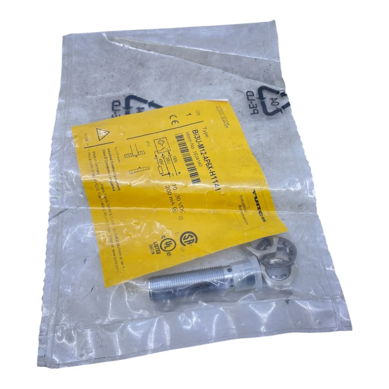 Turck Sensor Induktiver Sensor Bi3U-M12-AP6X-H1141 1634140 Induktiver Sensor