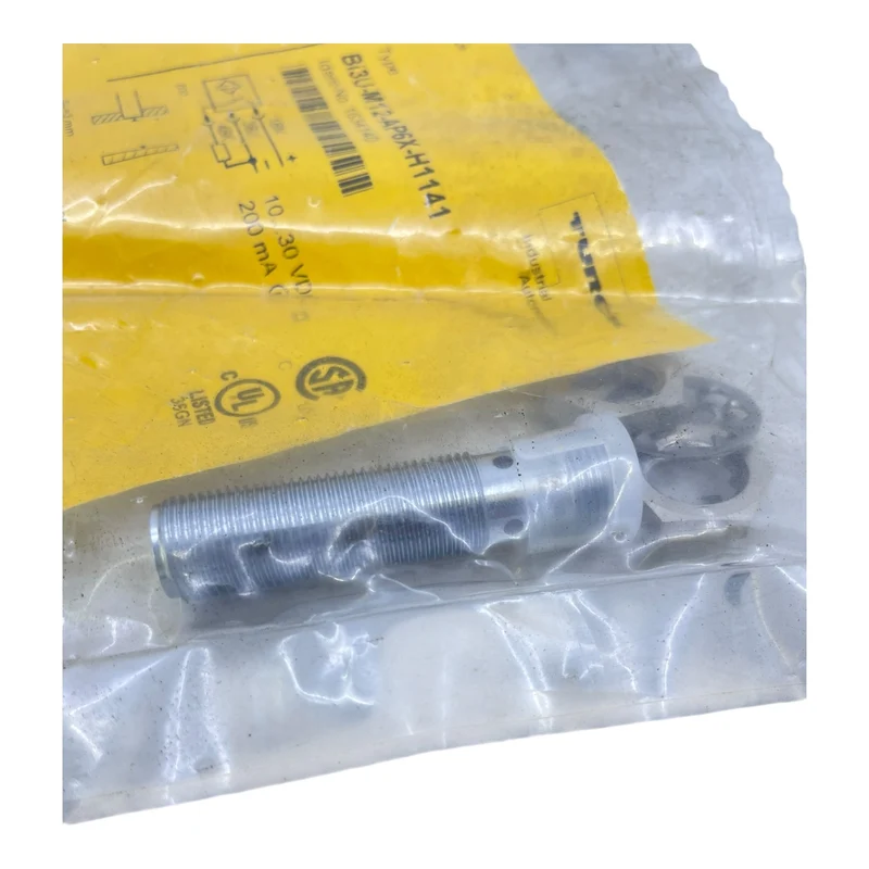 Turck Sensor Induktiver Sensor Bi3U-M12-AP6X-H1141 1634140 Induktiver Sensor