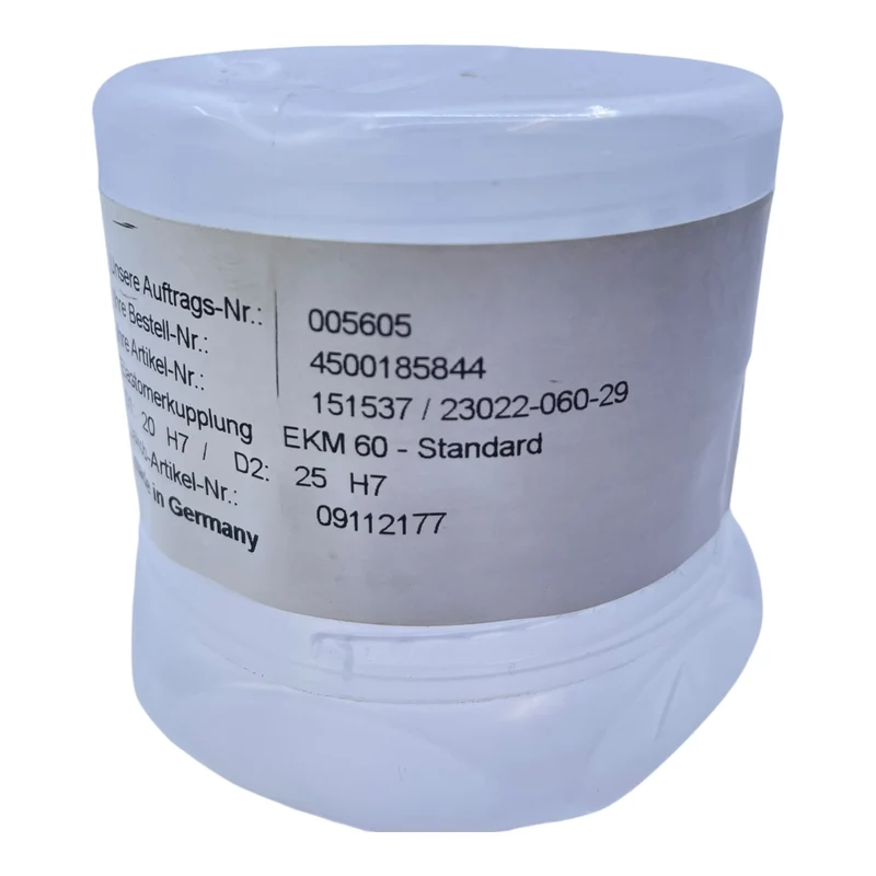 Elastomerkupplung EKM60-Standard 09112177 Elastomerkupplung für die Industrie