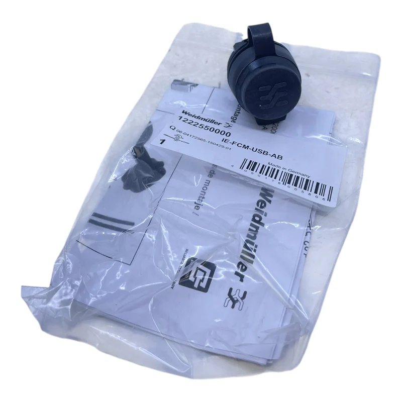 Weidmüller FrontCom MicroUSB Kupplung IE-FCM-USB-AB 1222550000 MicroUSB