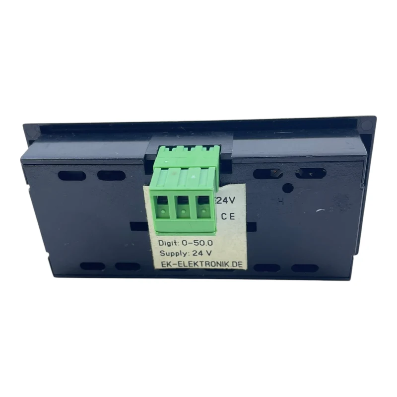 EK Elektronik Voltmeter 24V DVM9 Elektronik Voltmeter für die Indsutrie