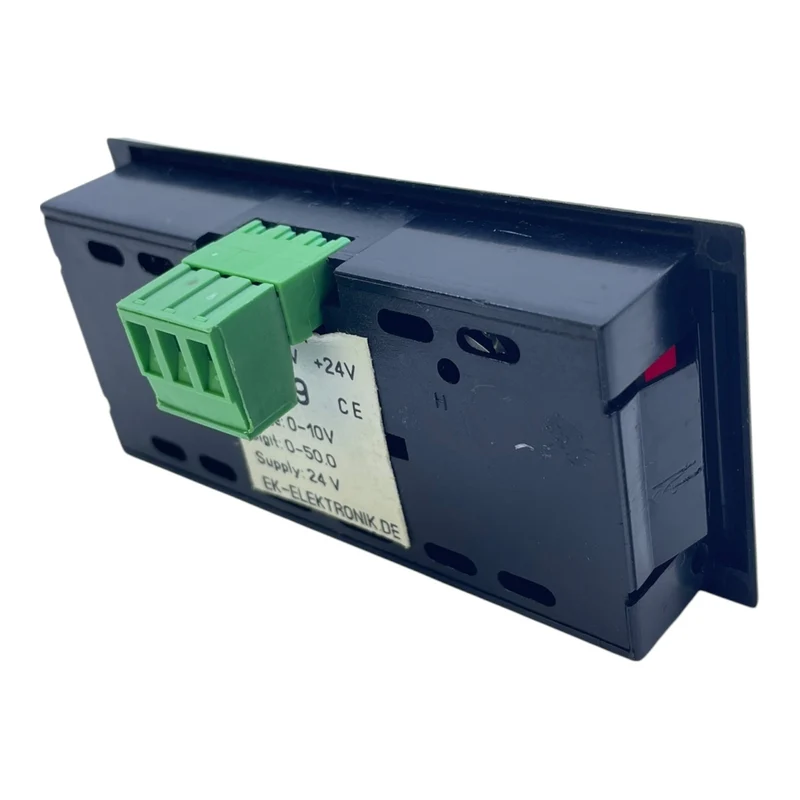 EK Elektronik Voltmeter 24V DVM9 Elektronik Voltmeter für die Indsutrie