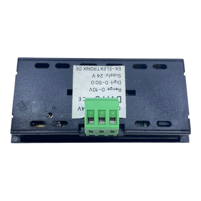 EK Elektronik Voltmeter 24V DVM9 Elektronik Voltmeter für die Indsutrie