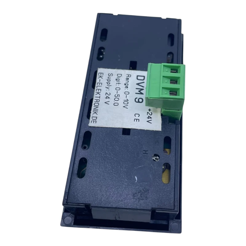 EK Elektronik Voltmeter 24V DVM9 Elektronik Voltmeter für die Indsutrie