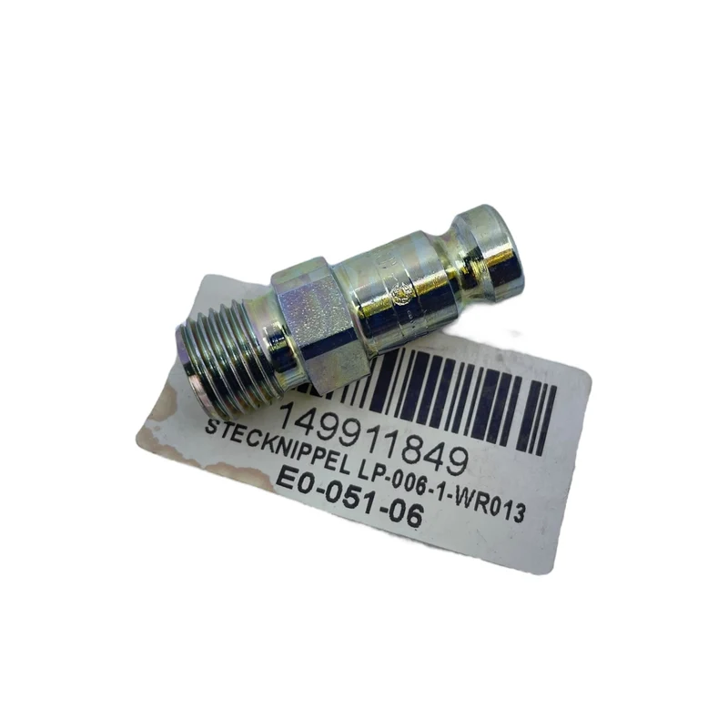 Verschluss Kupplung Stecknippel LP-006-1-WR013 für die Industrie Vorgesehen