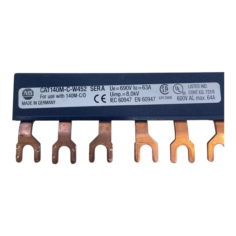 Allen Bradley Sammelschiene CAT140M-C-W452 VE:4stk für die Industrie Geeignet