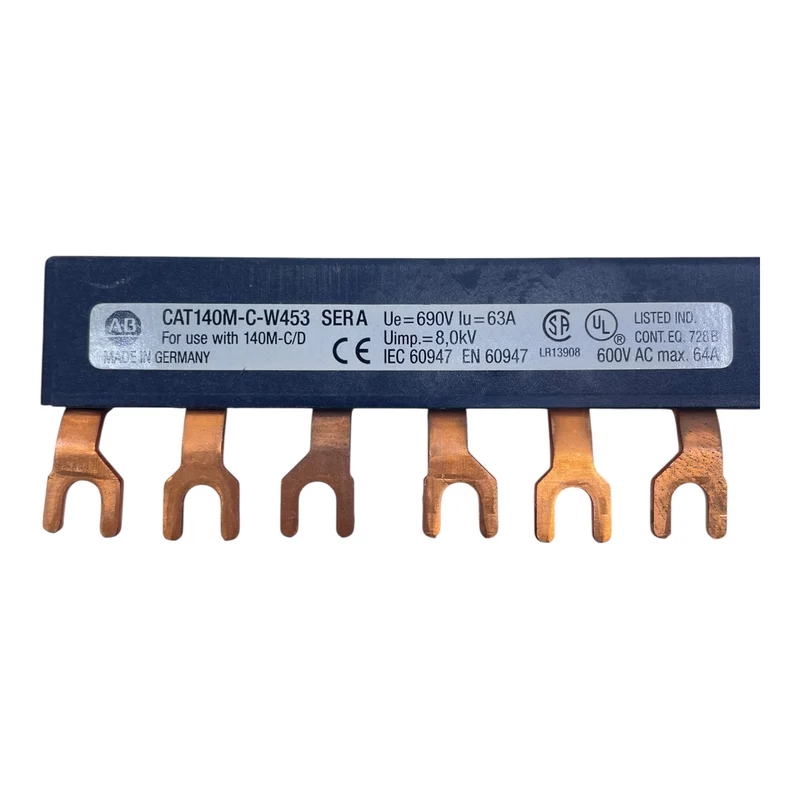 Allen Bradley Sammelschiene CAT140M-C-W453 VE:3stk für die Industrie Geeignet