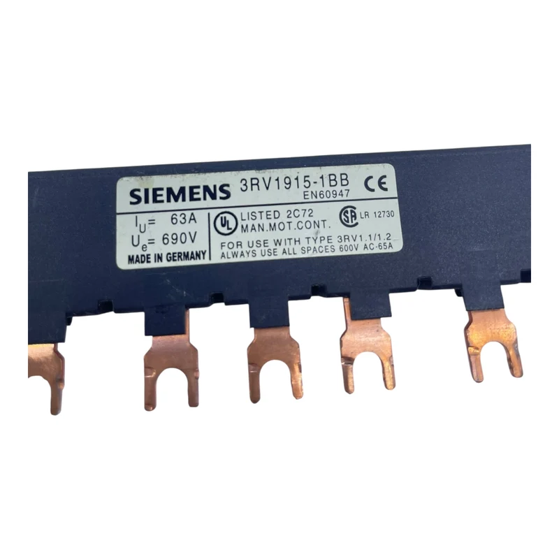 Siemens Sammelschiene 3RV1915-1BB Sammelschiene für den Industrie Bereich