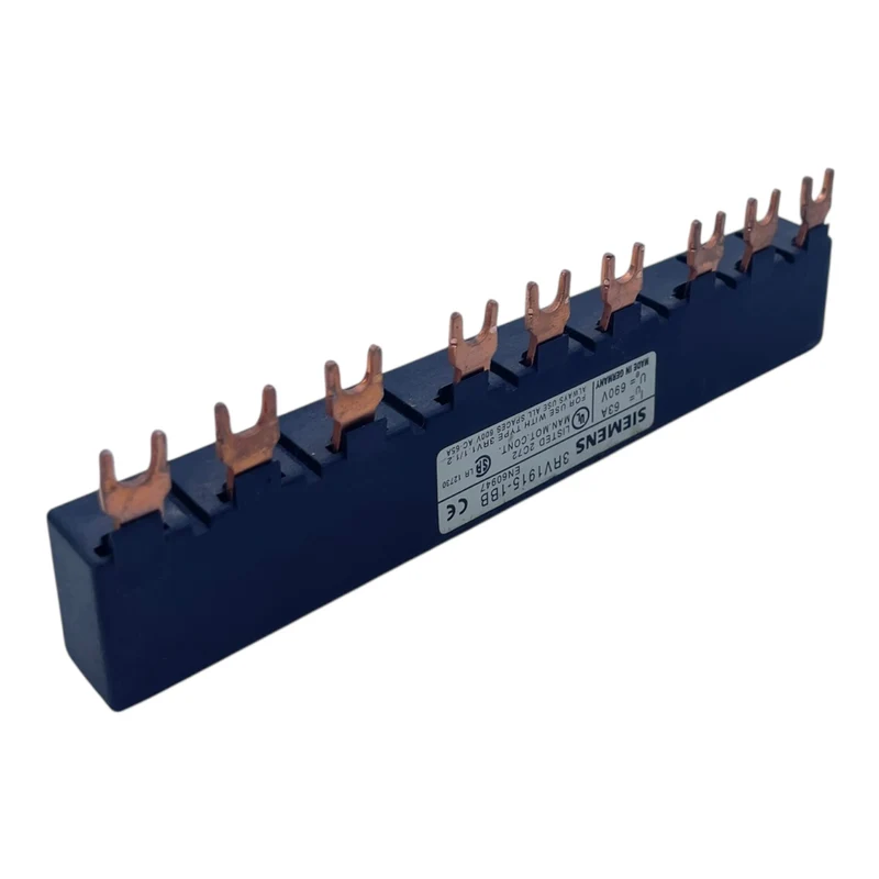Siemens Sammelschiene 3RV1915-1BB Sammelschiene für den Industrie Bereich