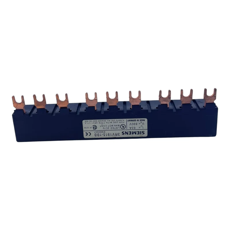 Siemens Sammelschiene 3RV1915-1BB Sammelschiene für den Industrie Bereich