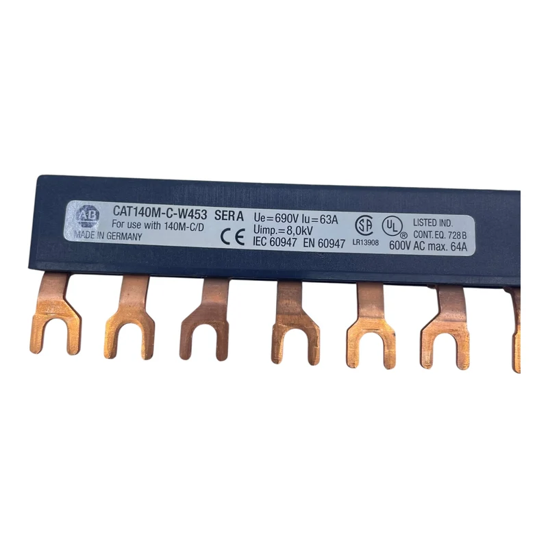 Allen Bradley Sammelschiene CAT140M-C-W453 VE: 2stk Sammelschiene Industrie