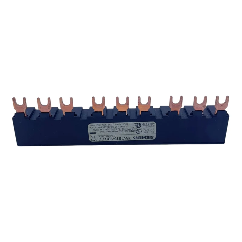 Siemens Sammelschiene 3RV1915-1BB VE: 2stk Sammelschiene Siemens Industrie