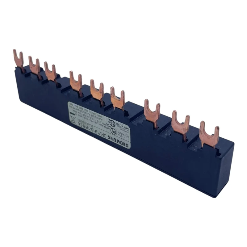 Siemens Sammelschiene 3RV1915-1BB VE: 2stk Sammelschiene Siemens Industrie